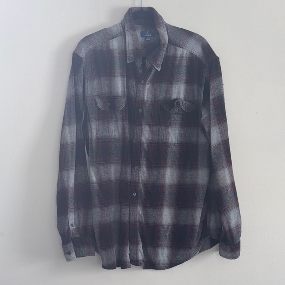 George Plaid Button-Up Shirt - Picture 8 of 10